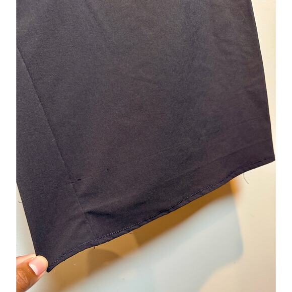 Figs Pro High Waisted Black Wide Leg Pleated Trouser XL - Picture 7 of 9